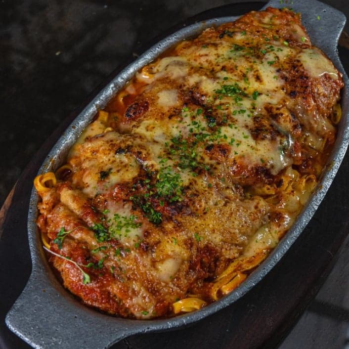 Filé à Parmegiana