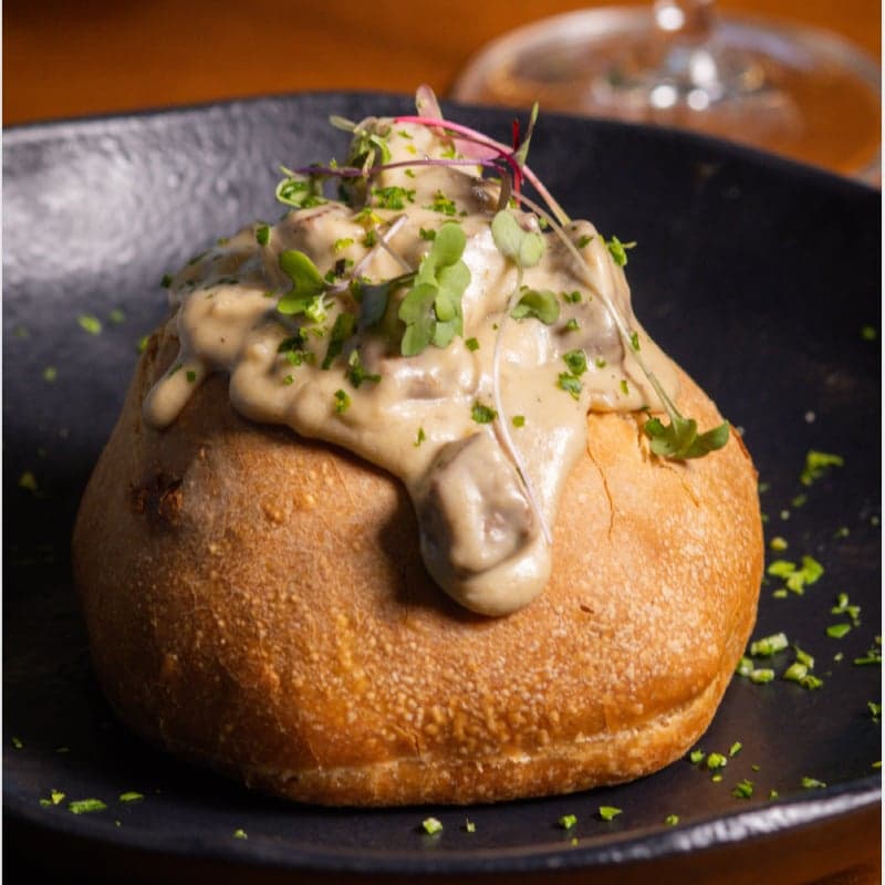 Filezinho com Gorgonzola