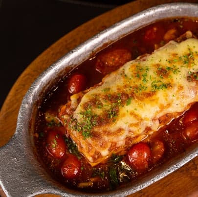 Lasanha Bolognese