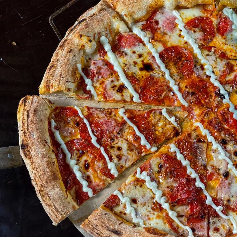 Pepperoni com Cream Cheese