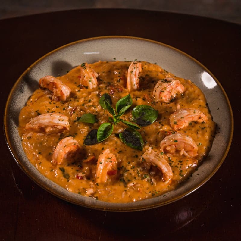 Risoto ai Gamberi