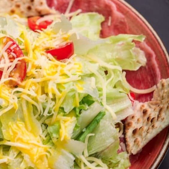Salada de Carpaccio