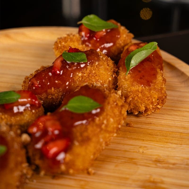 Sticks de Queijo Brie