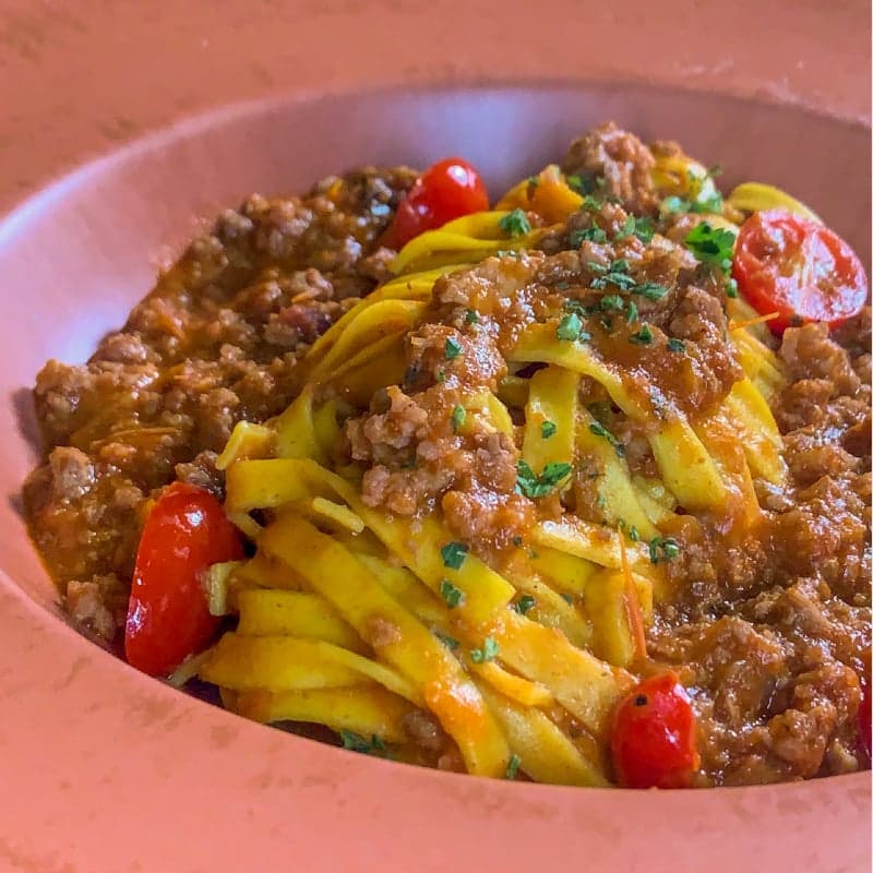 Tagliatelle Bolognese Kids
