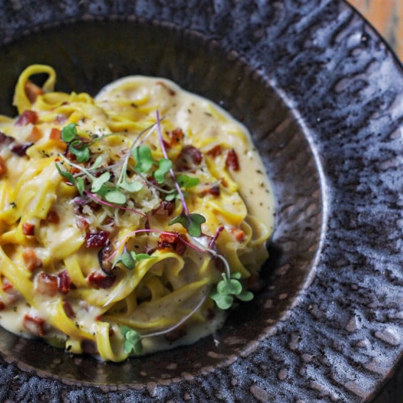 Tagliatelle Carbonara