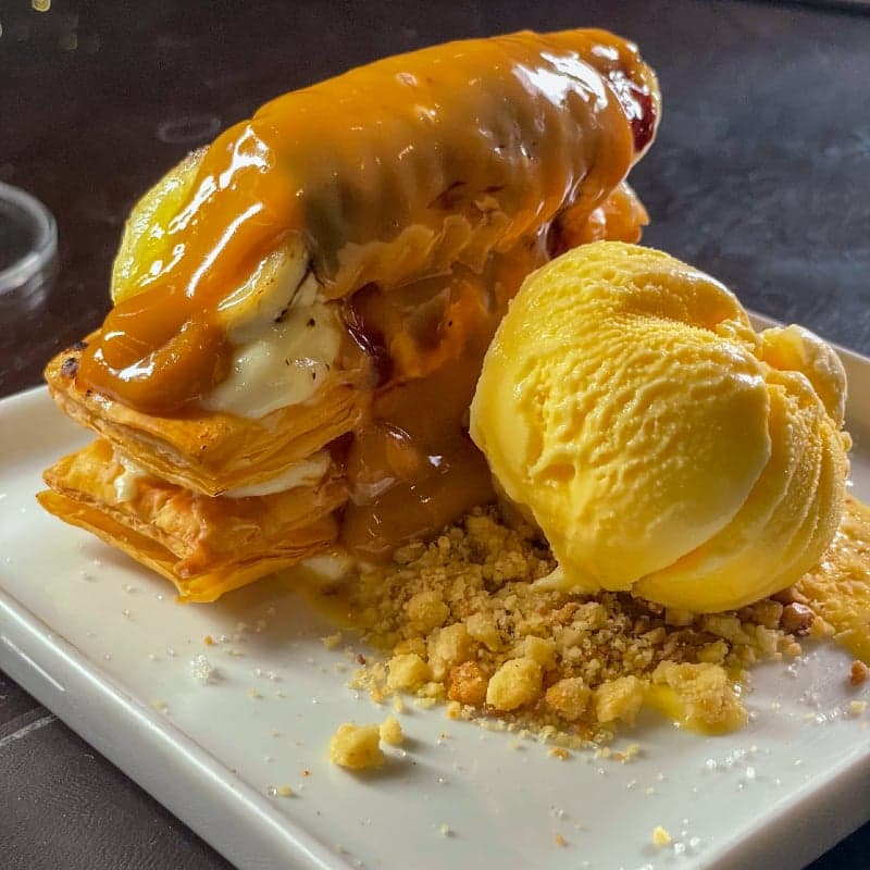 Torta Banoffee
